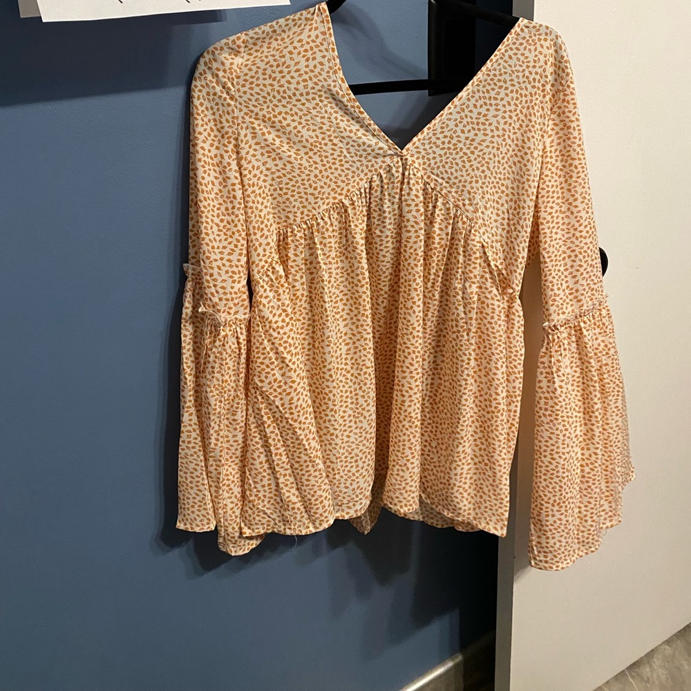 Pink Lily Top